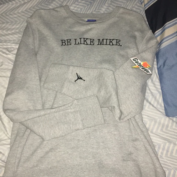 be like mike sweatshirt